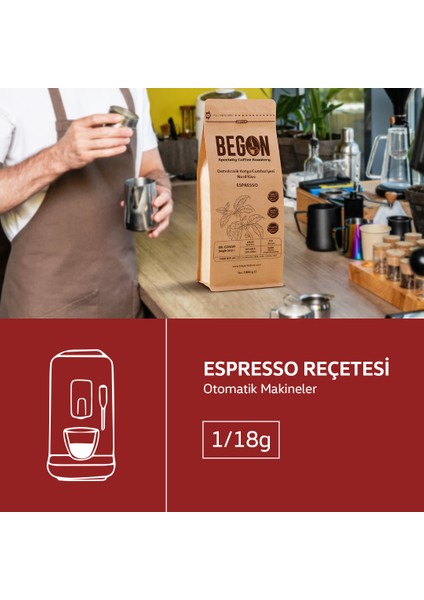 Nord Kivu Premium Espresso (Çekirdek) Kahve 5 Kg