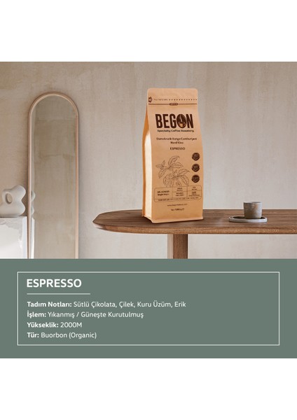 Nord Kivu Premium Espresso (Çekirdek) Kahve 5 Kg