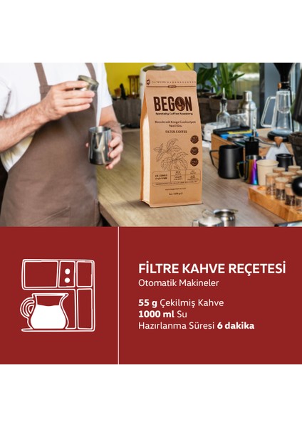 Nord Kivu Nitelikli Filtre Kahve 5 Kg