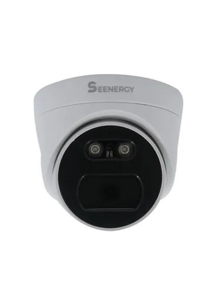 SE-IPC4096LDA / 4 Megapıxel 1080P (Dahili Ses) Ir Dome Ip Kamera