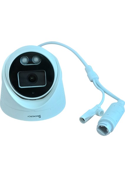 SE-IPC4096LDA / 4 Megapıxel 1080P (Dahili Ses) Ir Dome Ip Kamera modelleri