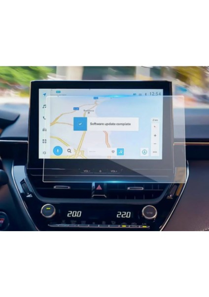 Toyota Corolla Cross 10.5 Inç Navigasyon Uyumlu Nano Ekran Koruyucu 2022 2023