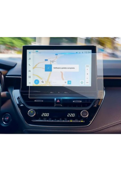 Toyota Corolla Cross 10.5 Inç Navigasyon Uyumlu Nano Ekran Koruyucu 2022 2023