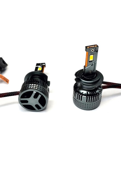 H7 LED Far Ampulü 18.000 Lumen Yüksek Işık Gücü 2 Bakır Flamenli Soğutma Kıngeagle K13 Premium Xenon fiyatları
