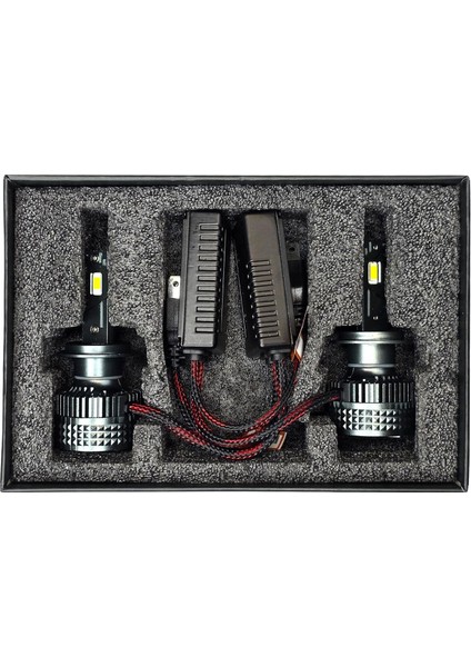 H7 LED Far Ampulü 18.000 Lumen Yüksek Işık Gücü 2 Bakır Flamenli Soğutma Kıngeagle K13 Premium Xenon indirimleri