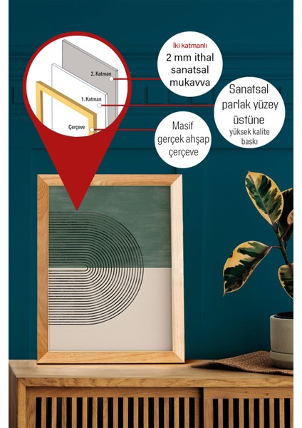 Gerçek Ahşap Çerçeveli 3 Parça 3D Poster Tablo Seti fiyatları