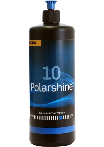 Seramik Kaplama + 3 Adet 1 Lt Mirka POLARSHINE 10