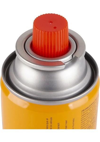 Butane Propane Valfli 227GR Gaz Ocak Kartuşu