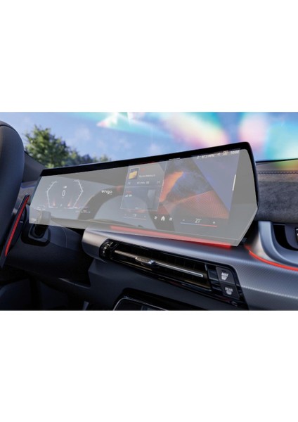Bmw 120 Mat Ekran Koruyucu Şeffaf Tam Kaplama Tek Parça