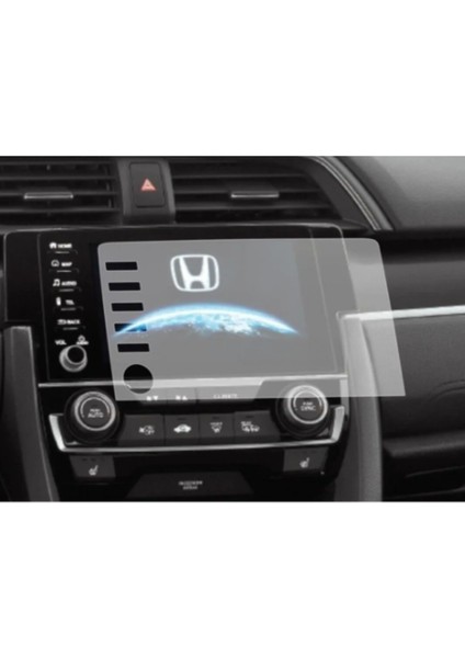 Honda Civic Makyajlı Kasa Fc5 Navigasyon Uyumlu 9h Nano Ekran Koruyucu
