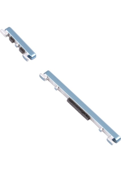 Samsung Galaxy Z Fold4 F936 Uyumlu On-Off + Yan Ses Tuş Plastiği / Power+ Volume Button Griyeşil