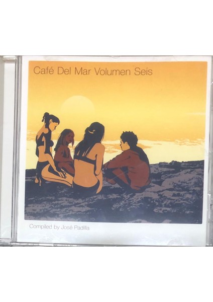 Cafe Del Mar - Volumen Seis (CD)