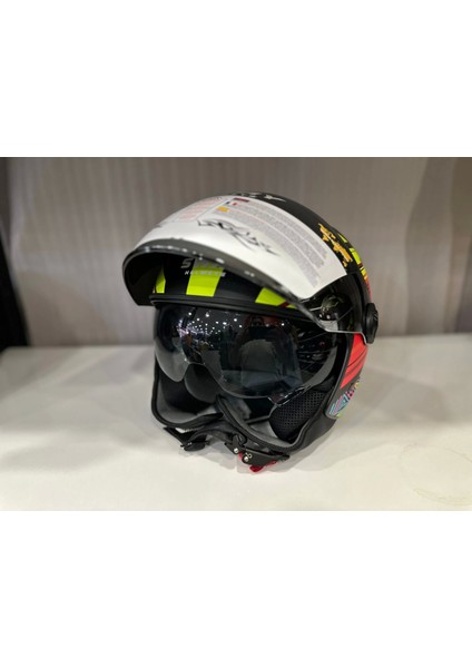 Kask Sway Sw 765 Colour Full Çenesiz modelleri