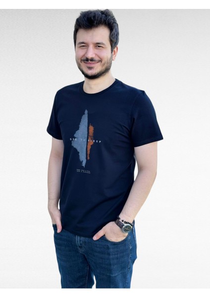 Erkek Pamuklu T-Shirt