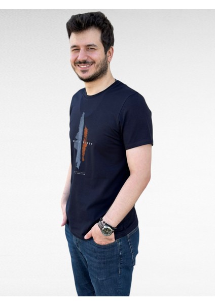 Erkek Pamuklu T-Shirt