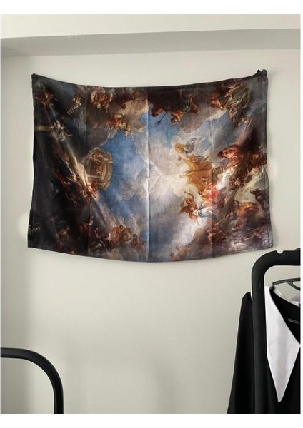 The Apotheosis Of Hercules Duvar Örtüsü - Wall Tapestry I 70 x 100 cm