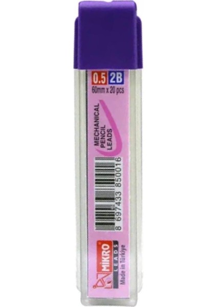 M-600 2b 60 mm 0.5 Kalem Ucu 6 Tüp fiyatları