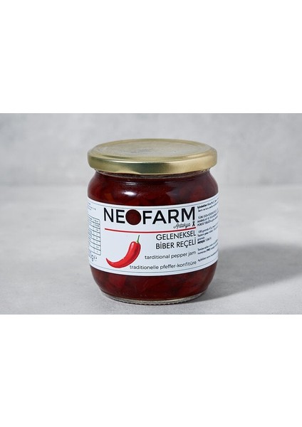 Neofarm Biber Reçeli 500 gr