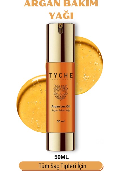 Luxury Beauty Argan Saç Bakım Yağı 50ML