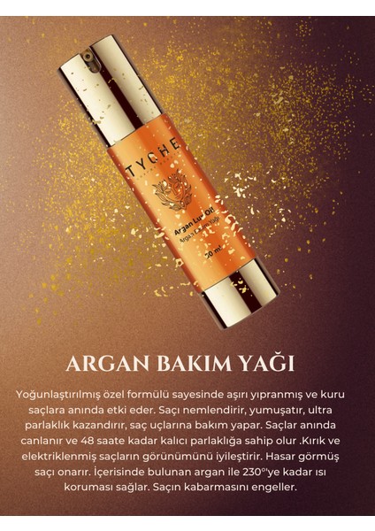 Luxury Beauty Argan Saç Bakım Yağı 50ML fiyatları