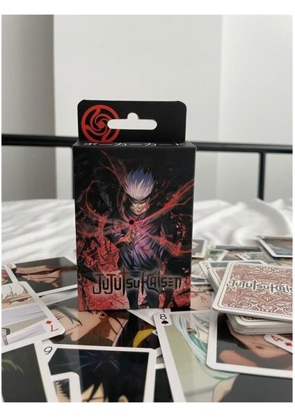 Jujutsu Tasarım Iskambil Poker Kartı