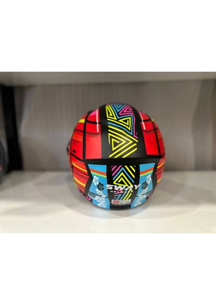 Kask Sway Sw 765 Colour Full Çenesiz