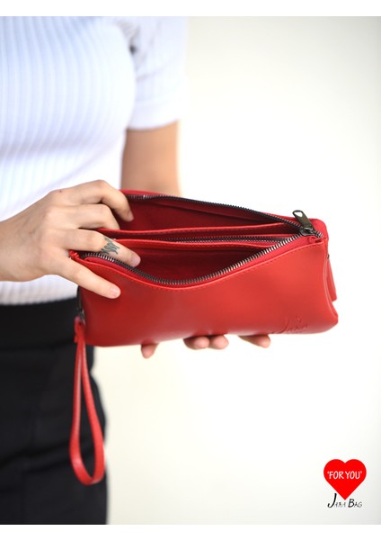 Jara Shira Kadın Orijinal Ayarlanabilir Askılı Portföy, Clutch, El ve Omuz Çantası