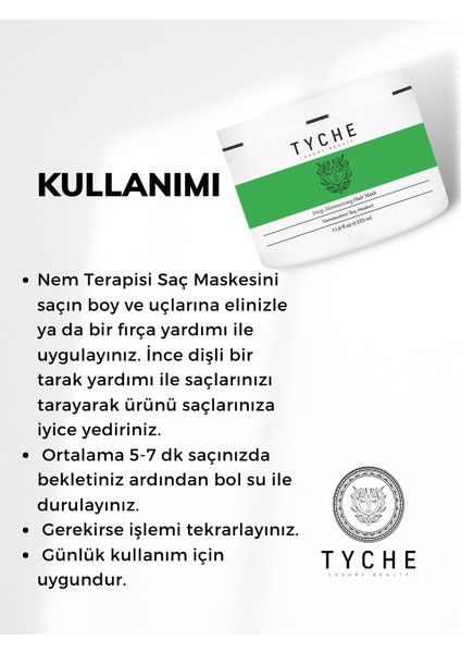 Luxury Beauty Kuru Saçlar Için Nemlendirici Saç Maskesi Deep Moisturizing Hair Mask 350ML modelleri