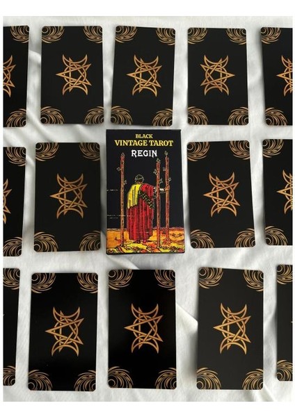 Regin Black Vintage Tarot