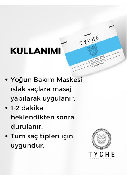 Luxury Beauty Yıpranmış Saçlara Özel Yoğun Bakım Saç Maskesi Restorative Hair Mask 350ML modelleri