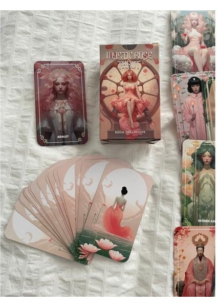 Mystic Rose Tarot