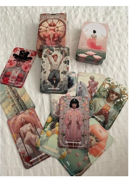 Mystic Rose Tarot