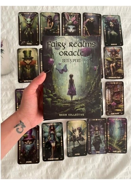 Fairy Realms Oracle Tarot