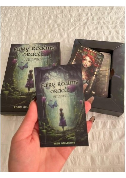 Fairy Realms Oracle Tarot
