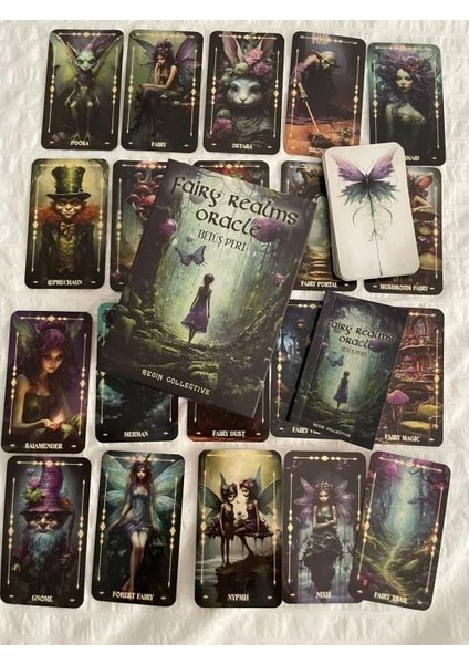 Fairy Realms Oracle Tarot