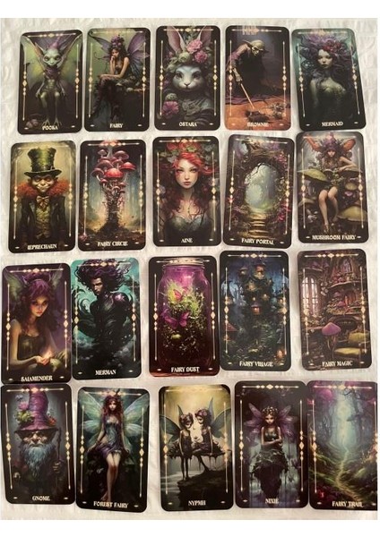 Fairy Realms Oracle Tarot