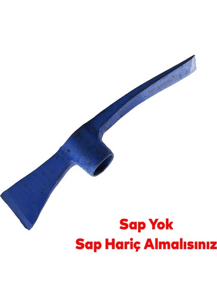 Baltalı Kazma Toprak Kazıma Çukur Açma Aleti Ağaç Kesme Odun Kırma Nacak fiyatları
