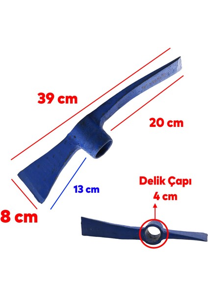 Baltalı Kazma Toprak Kazıma Çukur Açma Aleti Ağaç Kesme Odun Kırma Nacak modelleri