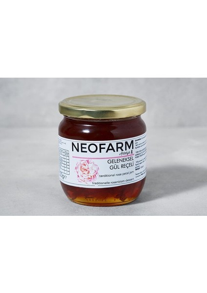 Neofarm Gül Reçeli 520 gr