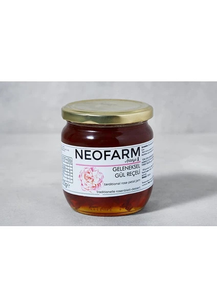 Neofarm Antakya Neofarm Gül Reçeli 520 gr