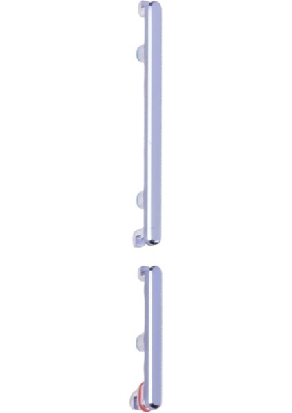 Vıvo Y33T Uyumlu On-Off + Yan Ses Tuş Plastiği / Power+ Volume Button Siyah