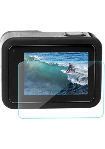 Cda Store Gopro Hero 8 Uyumlu 4 Adet Ekran Koruyucu Nano Jelatin Koruma
