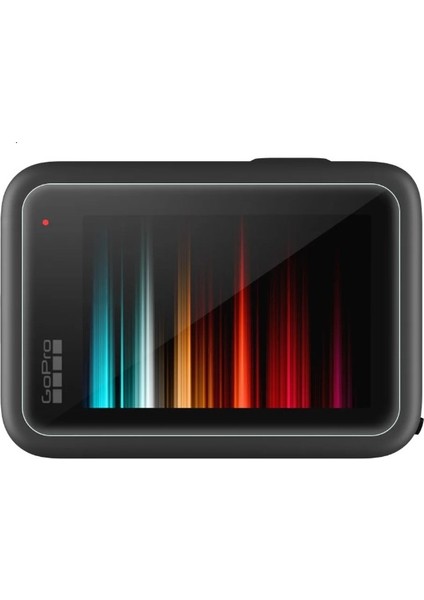 Cda Store Gopro Hero 8 Uyumlu 4 Adet Ekran Koruyucu Nano Jelatin Koruma