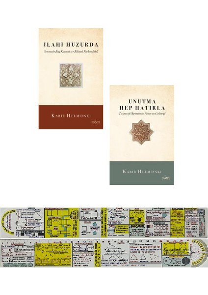 İlahi Huzurda - Unutma Hep Hatırla 2 Kitap - Kabir Helminski - Matematik Öğreten Cetvel