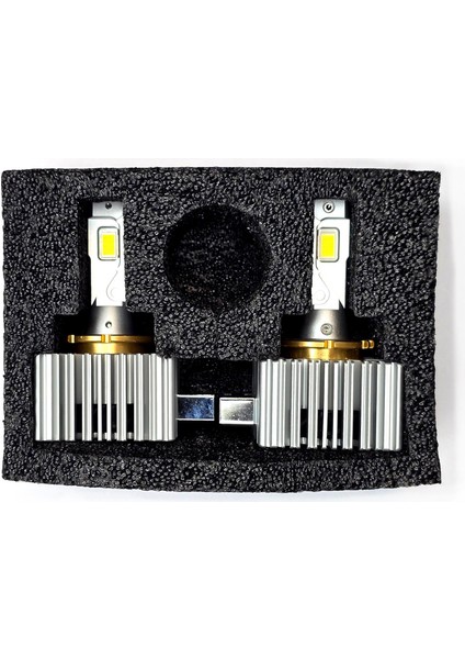 D3S Original LED Far Ampulü 18.000 Lumen Bakır Flamen Üstün Soğutma Kıngeagle D1S Premium LED Xenon