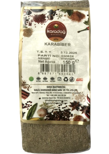 Baharat Seti 5 Çeşit / 850 gr