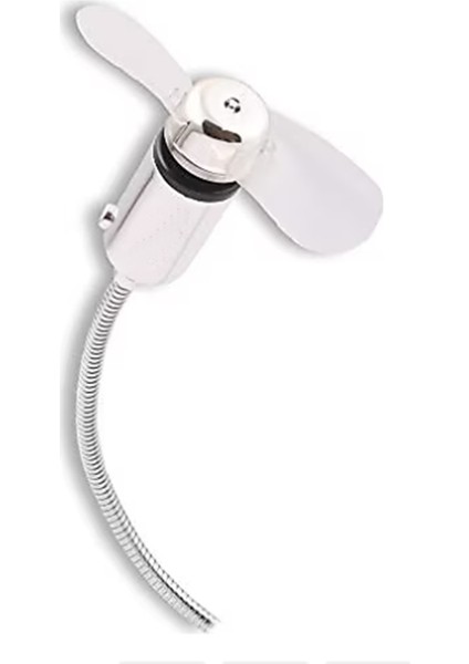 SL-UF02 Aç/kapa Düğmeli USB Vantilatör - Akrobat USB Fan LED Işıklı