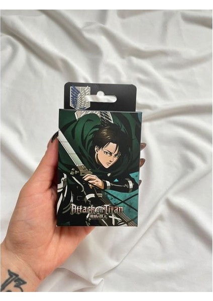 Anime Attack On Titan Iskambil Poker Kartı fırsatları