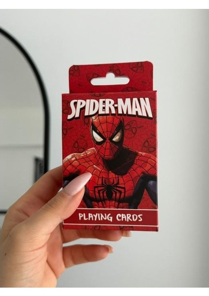 Spiderman Iskambil Poker Kartı