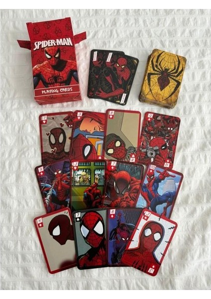 Spiderman Iskambil Poker Kartı